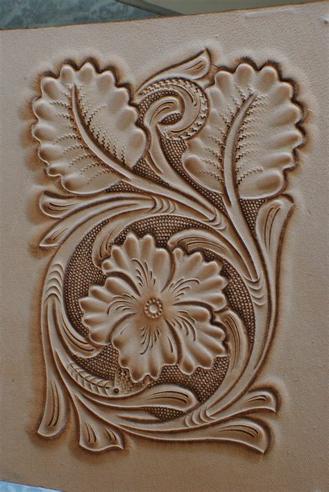 Leather Stamps Leather Art Hand Tooled Leather Custom Leather