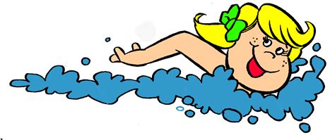 Cartoon Swimming Images Clipart Best