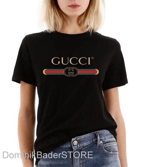 Gucci Tshirt Gucci Unisex Gucci Womens Men Tshirt Gucci Shirt Etsy
