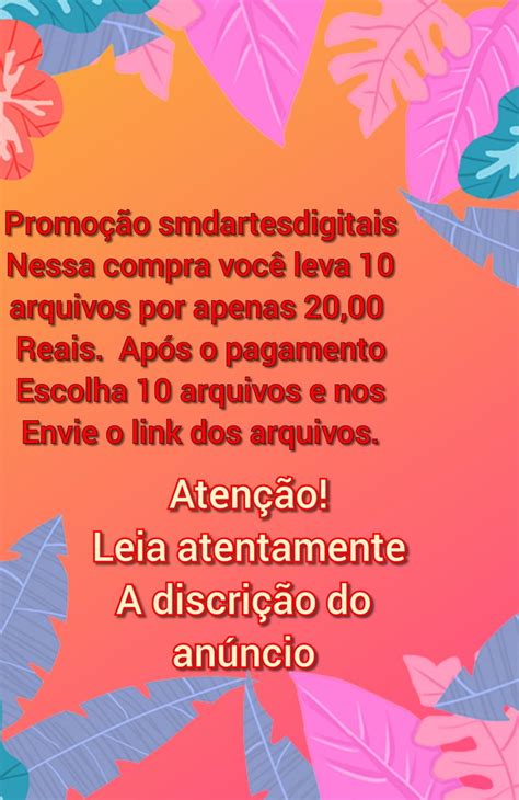 10 Arquivos Digitais A Sua Escolha Dos Nossos Anúncios Elo7