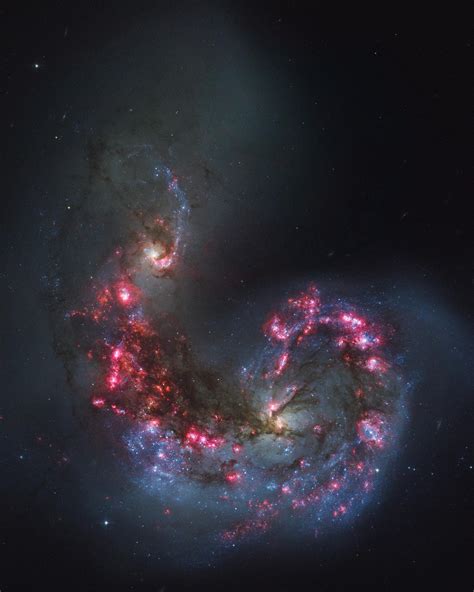 1 Best Ideas For Coloring The Antennae Galaxies
