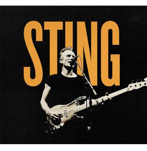 Sting Next Concert Setlist And Tour Dates 2024