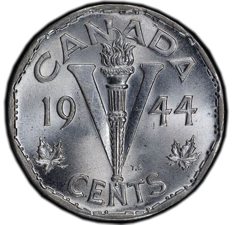 Canadas Wartime Nickels Of 1942 1945