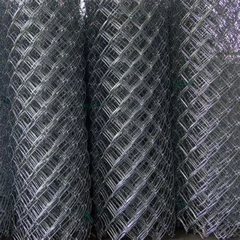 Galvanized Gi Chain Link Mesh For Fencing Rs 10 Square Feet Sathe