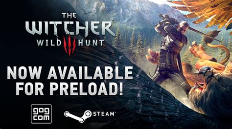 One hour of emotional and relaxing music. The Witcher 3 Now Available for Pre-Load on Steam and GoG