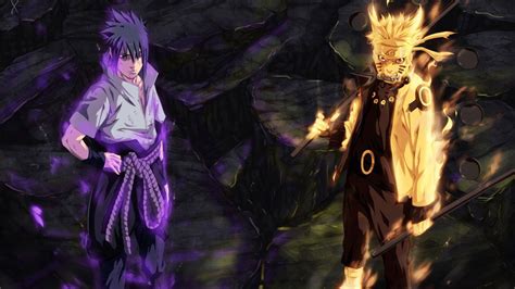 100 Sasuke Vs Naruto Wallpapers