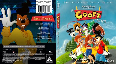 A Goofy Movie Dvd