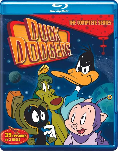 Duck Dodgers The Complete Series Duck Dodgers Wiki Fandom