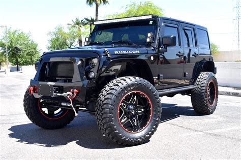 No Reserve: Modified 2016 Jeep Wrangler Unlimited Rubicon ...