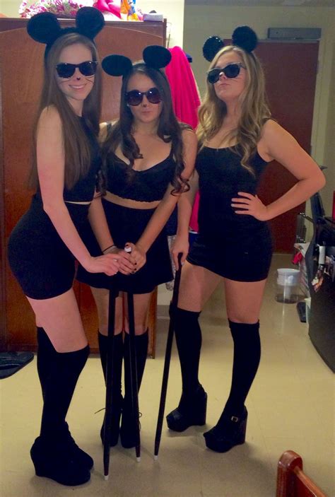 college costume three blind mice for girls cute idea diy costumes for teenage girl halloween