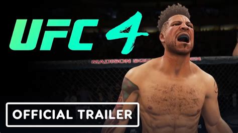 UFC 4 Official Career Mode Trailer YouTube