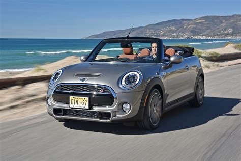 2016 Mini Convertible Cooper S First Drive Review