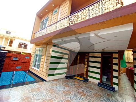 10 marla beautiful brand new house with swimming pool at bahria phase 3 bahria town phase 3