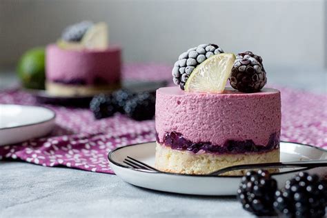 Brombeer-Frischkäse Törtchen Culirena