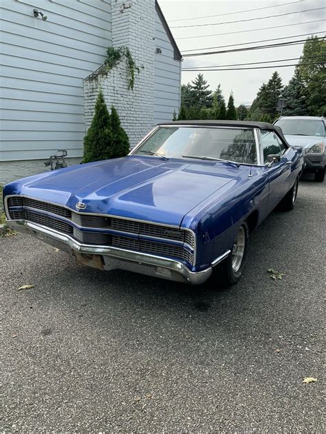 1969 Ford Galaxie 500 Xl Convertible Blue Rwd Automatic Xl For Sale In
