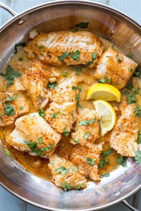 Buttered Cod In Skillet Ready In Under 15 Minutes And Soo