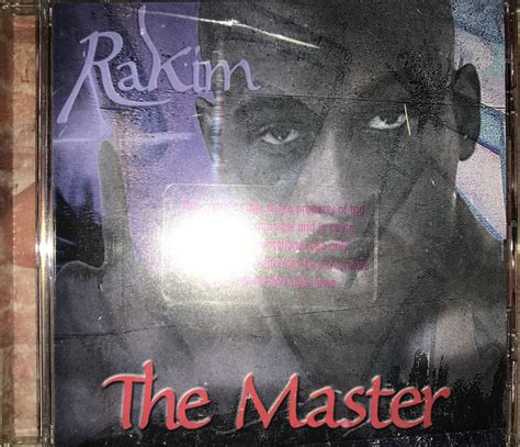 Rakim The Master Cd Album Takino Records タキノレコード