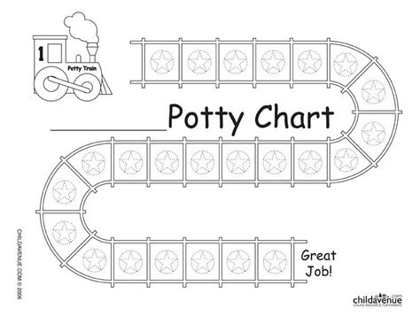 Crazy Ramblings Of A Crazy Mom Train Potty Chart Potty Training