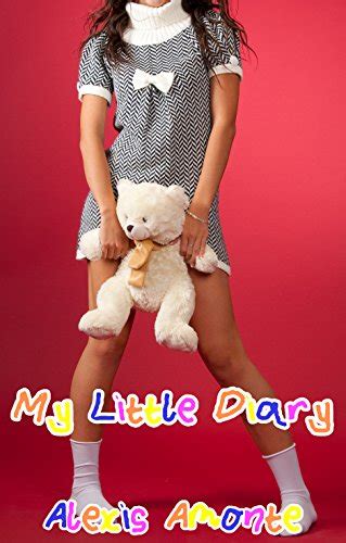 My Little Diary Ageplay Erotic Romance English Edition Ebook Amonte Alexis Amazon De