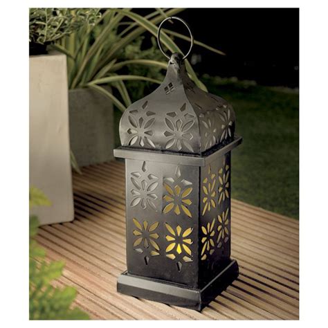 Cole And Bright Solar Eastern Lantern Light Black Lantern Lights