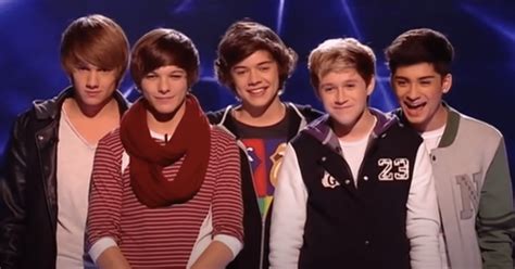 All Of One Directions X Factor Performances Ranked From Alright To Pure Terrible Chaos