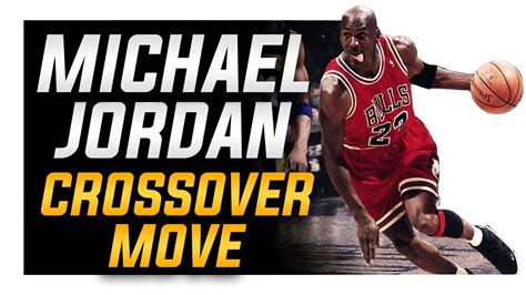 Michael Jordan Quick Crossover Nba Basketball Moves Youtube