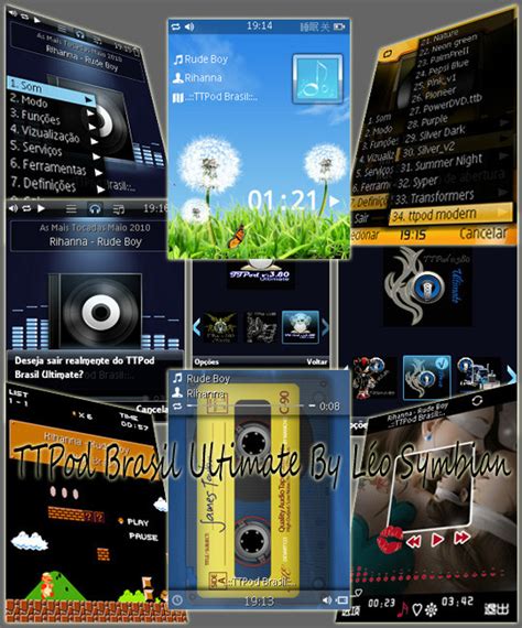 Ttpod Ultimate 3801 Free Symbian S60 3rd 5th Edition And Symbian3 App