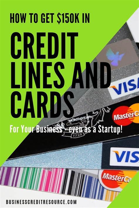 How to start a credit card busine. How to Get $150k in Credit Lines and Cards For Your Business - even as a Startup! (With images ...