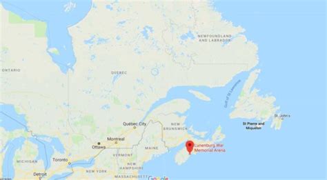 Where Is Lunenburg On Map Of Nova Scotia