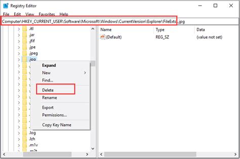 How To Remove File Type Association Windows 10 Easily Minitool