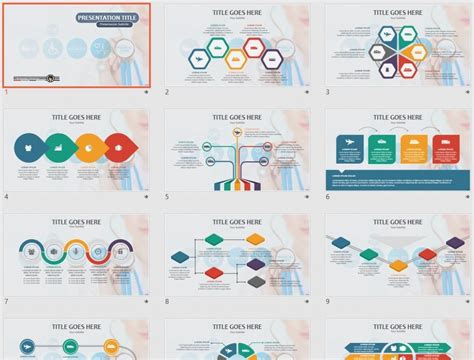 Medical Powerpoint Template 71297