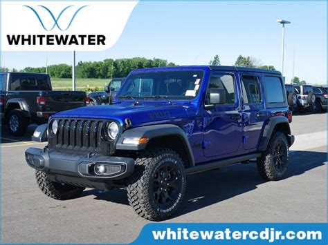 New 2020 Jeep Wrangler Unlimited Willys 4×4 Sport Utility