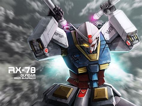 Rx 78 Gundam By Real Elmariachi On Deviantart Gundam Gundam Art