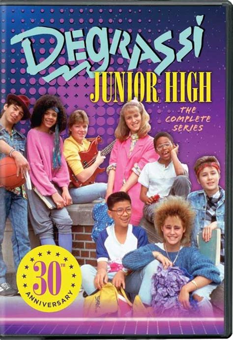 Watch degrassi junior high full episodes online. "Degrassi Junior High" The Complete Series 30th ...