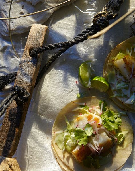 Cilantro Lime Fish Tacos Gather Journal