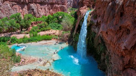 How To Reserve A Permit For The Insanely Popular Havasupai Campground