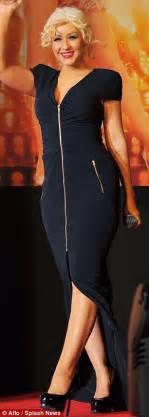 Billboard Music Awards 2013 Christina Aguilera Shows Off Her Very Slim
