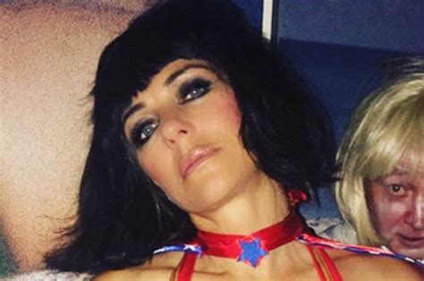 Liz Hurley Instagram Ageless Vixen Flashes Killer Assets In Sexy Wonder Woman Costume Daily Star