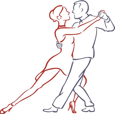 Tango Couple Illustrations Royalty Free Vector Graphics And Clip Art