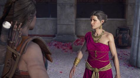 Assassin S Creed Odyssey Gameplay Encontrando Anthousa Youtube