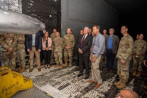 Dvids Images Secaf Visits Arnold Air Force Base Image Of