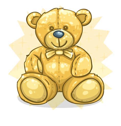teddy bear clipart gold gold teddy bear clipart clip art library