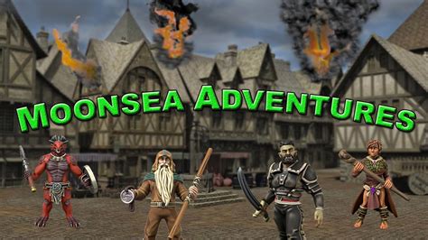 Moonsea Adventures S01 Ep 16 Forgotten Realms Dandd Actual Play Youtube