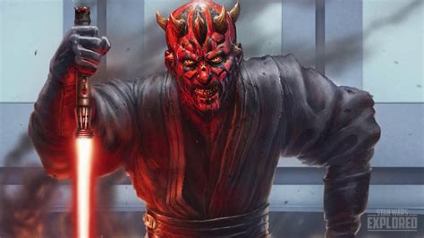 How Did Maul Survive After Being Cut In Half Star Wars Explained