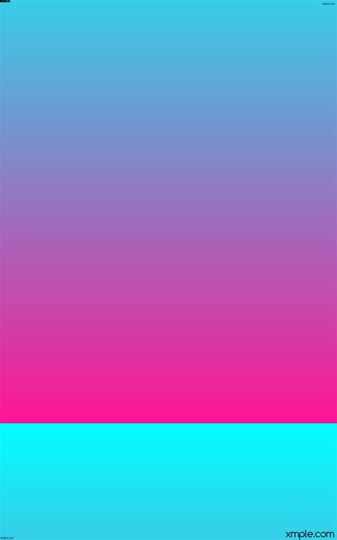 Wallpaper Blue Linear Gradient Pink 00ffff Ff1493 270° 1600x2560