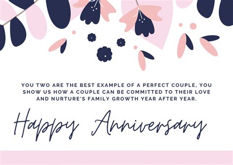 Sweetest Happy Anniversary Quotes Msg Wishes For Parents