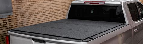 Lomax Folding Hard Tonneau Covers Lineup Tri Fold Truck Bed Covers