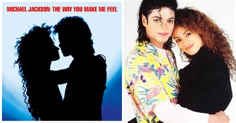 Michael Jackson The Way You Make Me Feel 1987