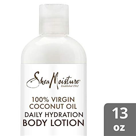 Sheamoisture 100 Virgin Coconut Oil Daily Hydration Body Lotion