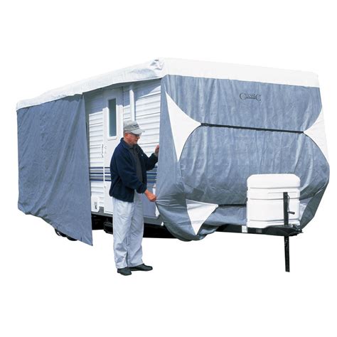 Poly Pro Iii Deluxe Travel Trailer Cover 48722 Rv Covers At